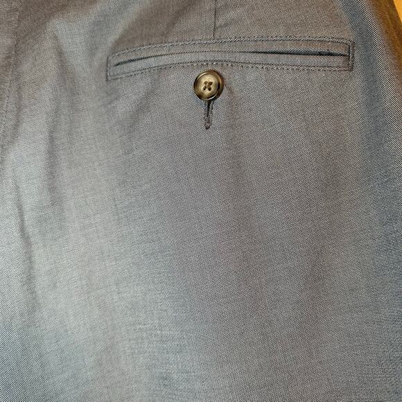 Bonobos Monday gray dress pants slacks chinos men’s size 34x30 - Picture 6 of 9